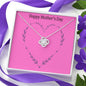 BIRTHDAY MOM Necklace, To A Beautiful Mom, To My Mother, Gift Mother