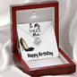 Happy Birthday Wife, Vogue Fashion, Wife Necklace Gift for Birthday, Birthday Gift Wife