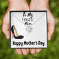MOTHER DAY, Mother's Day Necklace, Vogue Fashion, To A Beautiful Mom, Gift Mother