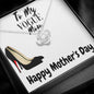 MOTHER DAY, Mother's Day Necklace, Vogue Fashion, To A Beautiful Mom, Gift Mother