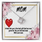 BIRTHDAY MOM Necklace, Birthday Gift Mom, Gift Mother, Jewelry Gift