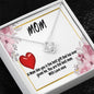 BIRTHDAY MOM Necklace, Birthday Gift Mom, Gift Mother, Jewelry Gift