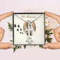 Pet Memories Necklace, Pet Memorial, Pet Name Card Jewelry, Love Pet, Pet Lovers, Remembrance of Pet, Pet Jewelry Box Gift, Personalized Box
