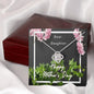 MOTHER DAY, Mother's Day Necklace, Message Card Mom, Mother, Jewelry Gift