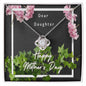 MOTHER DAY, Mother's Day Necklace, Message Card Mom, Mother, Jewelry Gift