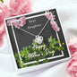 MOTHER DAY, Mother's Day Necklace, Message Card Mom, Mother, Jewelry Gift