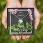 MOTHER DAY, Mother's Day Necklace, Message Card Mom, Mother, Jewelry Gift