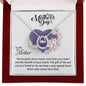 MOTHER DAY, Mother's Day Necklace, Message Card Mom, Lucky Necklace