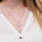 MOTHER DAY, Mother's Day Necklace, Message Card Mom, Eternal Hope Necklace