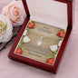 MOTHER DAY, Mother's Day Necklace, Message Card Mom, Alluring Beauty Necklace