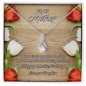 MOTHER DAY, Mother's Day Necklace, Message Card Mom, Alluring Beauty Necklace