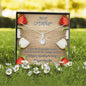 MOTHER DAY, Mother's Day Necklace, Message Card Mom, Alluring Beauty Necklace