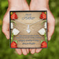 MOTHER DAY, Mother's Day Necklace, Message Card Mom, Alluring Beauty Necklace