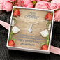 MOTHER DAY, Mother's Day Necklace, Message Card Mom, Alluring Beauty Necklace