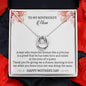 MOTHER DAY, Mother's Day Necklace, Message Card Mom, Boyfriend's Mother