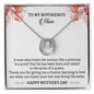MOTHER DAY, Mother's Day Necklace, Message Card Mom, Boyfriend's Mother