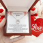 MOTHER DAY, Mother's Day Necklace, Message Card Mom, Boyfriend's Mother