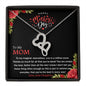 MOTHER DAY, Mother's Day Necklace, Message Card Mom, To My Mother, Women's Gift