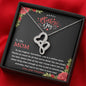 MOTHER DAY, Mother's Day Necklace, Message Card Mom, To My Mother, Women's Gift