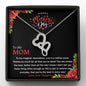 MOTHER DAY, Mother's Day Necklace, Message Card Mom, To My Mother, Women's Gift