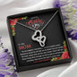 MOTHER DAY, Mother's Day Necklace, Message Card Mom, To My Mother, Women's Gift