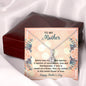 MOTHER DAY, Mother's Day Necklace, Message Card Mom, To My Mother