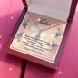 MOTHER DAY, Mother's Day Necklace, Message Card Mom, To My Mother