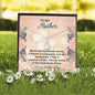 MOTHER DAY, Mother's Day Necklace, Message Card Mom, To My Mother