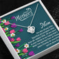 MOTHER DAY, Mother's Day Necklace, Message Card Mom, Love Knot Necklace