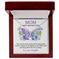MOTHER DAY, Mother's Day Necklace, Message Card Mom, Mom Gift, Mother's Day Gifts