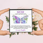 MOTHER DAY, Mother's Day Necklace, Message Card Mom, Mom Gift, Mother's Day Gifts