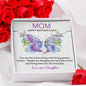 MOTHER DAY, Mother's Day Necklace, Message Card Mom, Mom Gift, Mother's Day Gifts