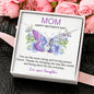 MOTHER DAY, Mother's Day Necklace, Message Card Mom, Mom Gift, Mother's Day Gifts