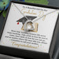 Grad Gift Necklace Set, To Graduate, Graduation Gifts, Gift for Her, Graduation Ceremony, Class of 2024