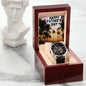FATHER'S DAY Openwork Watch, DAD Gift, Happy Father's Day To My Dad