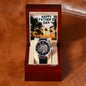 FATHER'S DAY Openwork Watch, DAD Gift, Happy Father's Day To My Dad