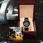 FATHER'S DAY Openwork Watch, DAD Gift, Happy Father's Day To My Dad