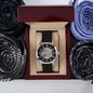HAPPY BIRTHDAY Watch, DAD Gift, Happy Birthday To My Dad, OpenWork Watch, Gift for Dad, Gift from Son or Daughter, Father's Day Box