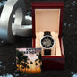 HAPPY BIRTHDAY Watch, DAD Gift, Happy Birthday To My Dad, OpenWork Watch, Gift for Dad, Gift from Son or Daughter, Father's Day Box