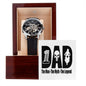 FATHER'S DAY Openwork Watch, DAD Gift, Happy Father's Day To My Dad, Luxury Message Card Watch,, Gift for Dad, Father's Day Box