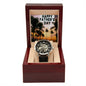 FATHER'S DAY Openwork Watch, DAD Gift, Happy Father's Day To My Dad