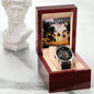 HAPPY BIRTHDAY Watch, DAD Gift, Happy Birthday To My Dad, OpenWork Watch, Gift for Dad, Gift from Son or Daughter, Father's Day Box