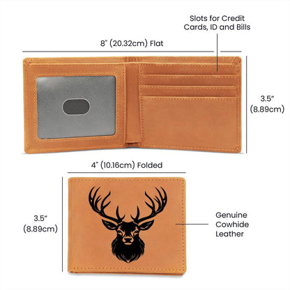 Hunters Leather Wallet