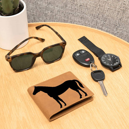 Western Horse Wallet