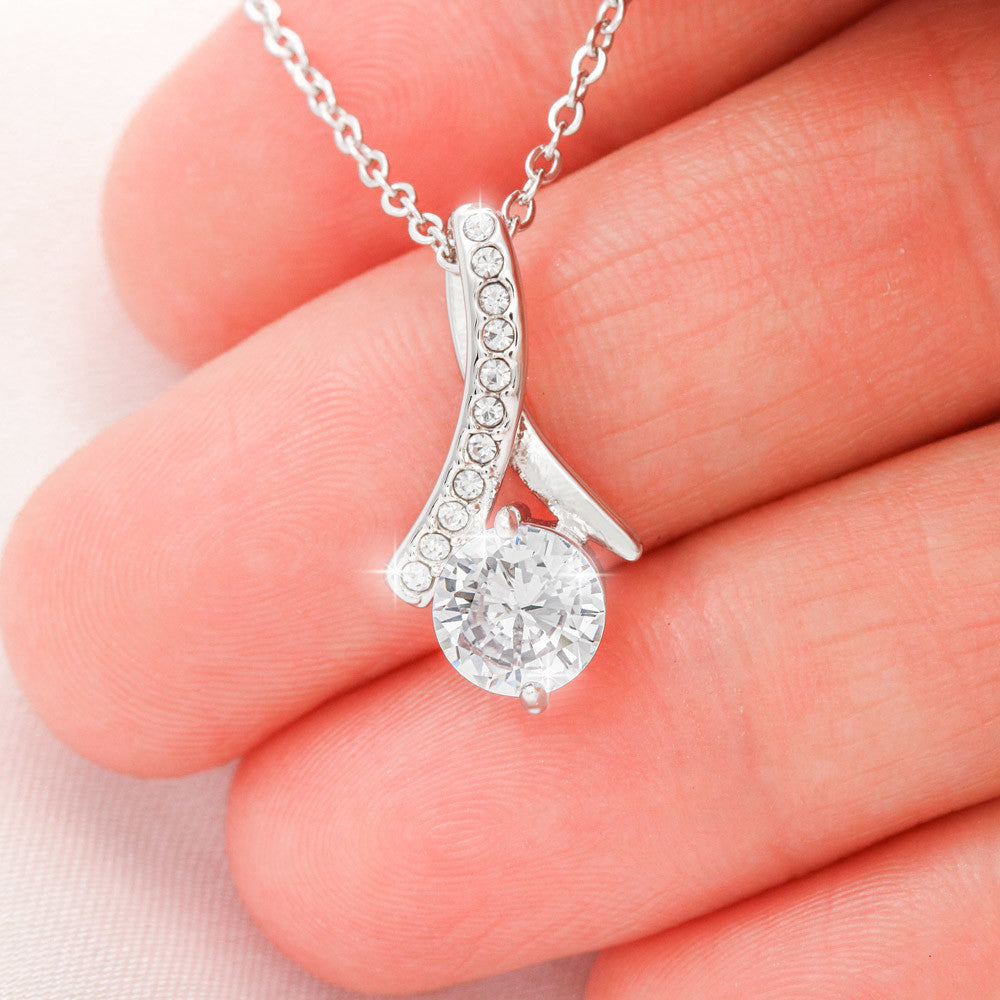 To My Riding Partner, Harley Lovers, Alluring Beauty, Message Card Necklace