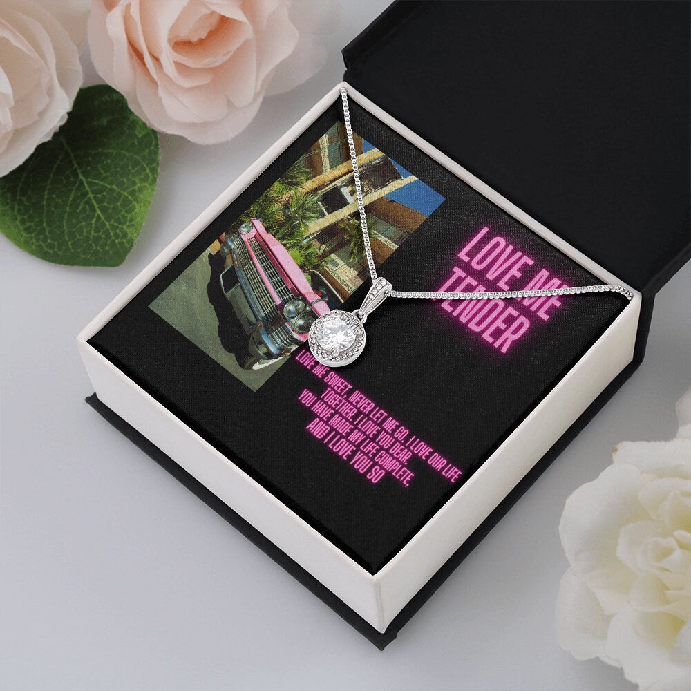 Elvis Presley Necklace Charm, Love Me Tender, Elvis Inspiration, Elvis Fans, Pink Cadillac Gift