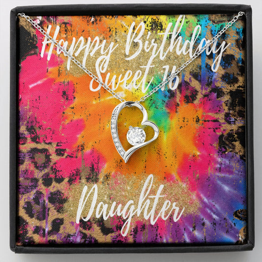 Sweet 16 Daughter, Jewelry Gift,  Gift for Daughter, Gifts for Her, Celebration Jewelry