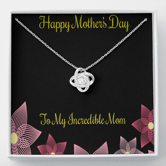 MOTHER DAY, Mother's Day Necklace, To A Beautiful Mom, To My Mother, Gift Mother