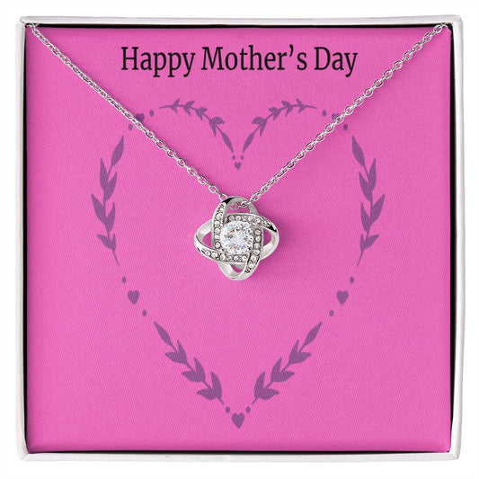 BIRTHDAY MOM Necklace, To A Beautiful Mom, To My Mother, Gift Mother