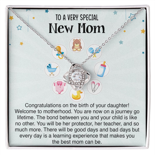 MOTHER DAY, Mother's Day Necklace, Message Card Mom, New Mom, Women's Gift